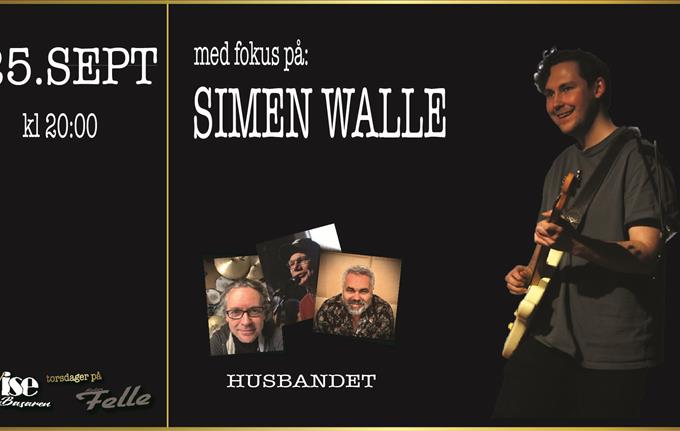 med fokus på: SIMEN WALLE