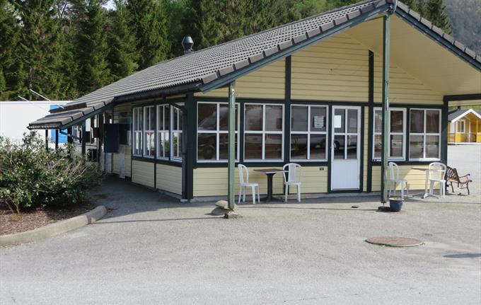 Bergen Camping Park - Empfang