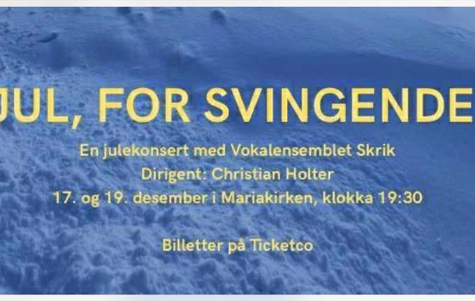 Jul, for svingende!