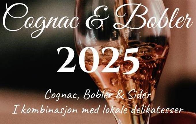 Cognac & Bobler 2025