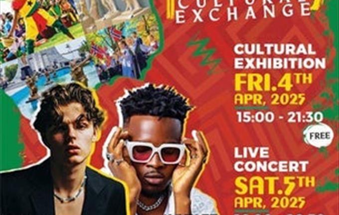 Ghana Norway Cultural Exchange | NY DATO 27.06.25