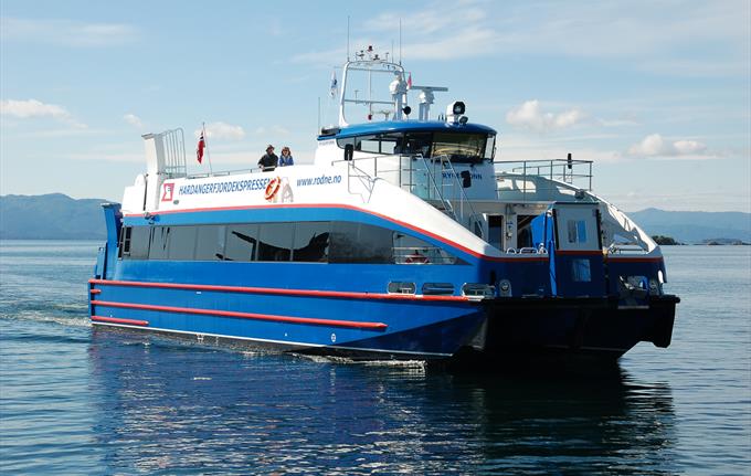 Boat Bergen - Rosendal