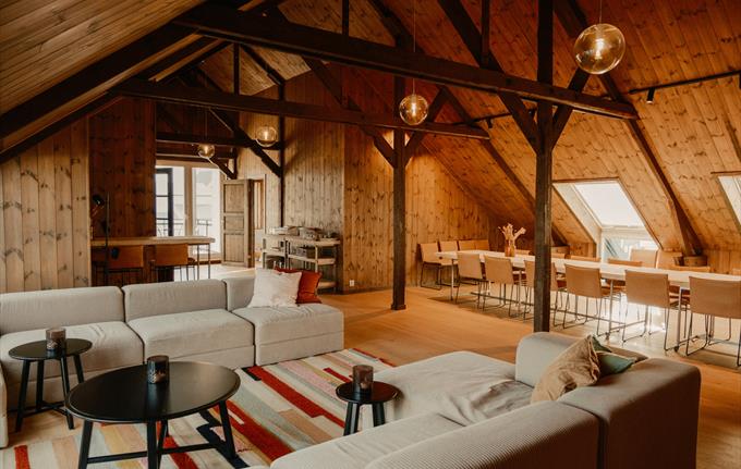 Utsikten apartment and meeting room