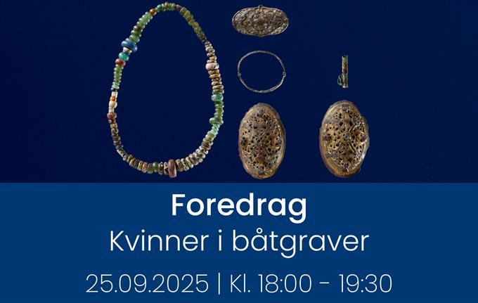 Kvinner i båtgraver