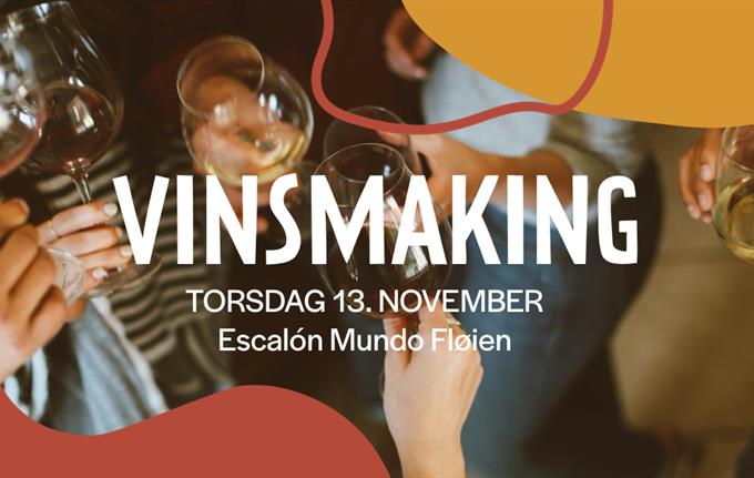 VINSMAKING med spansk vin & tapas @Fløien