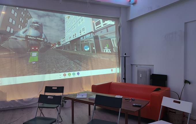 Inkluderende Digitalt Laboratorium for Eksperimentell Kunst (IDLE) Showcase