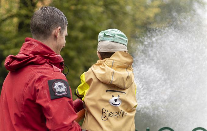 Brannvesenets dag i Nygårdsparken