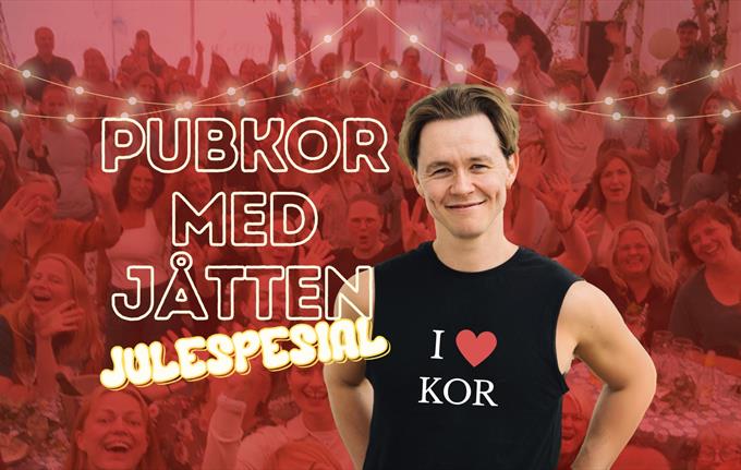 Pubkor med Jåtten Julespesial