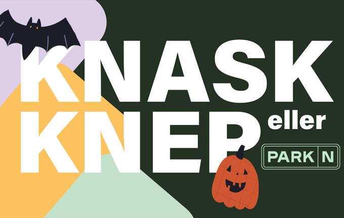 Halloween for barn på ParkN