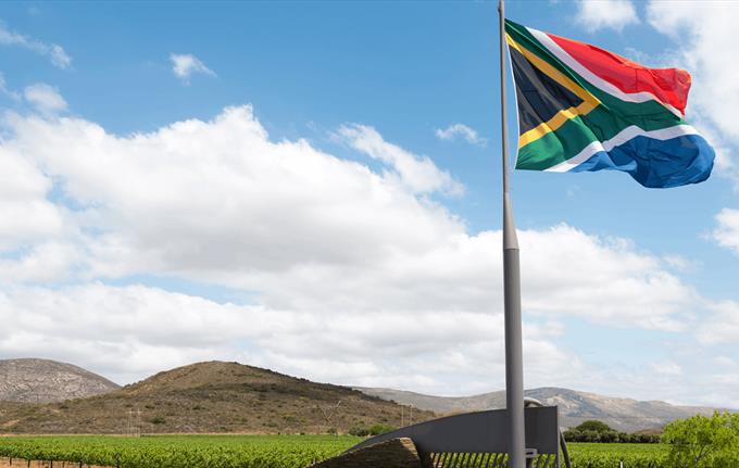 Små og store produsenter i Sør-Afrika