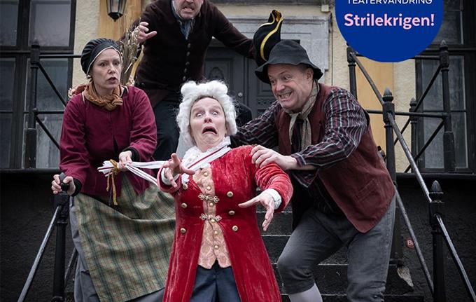 Strilekrigen! 18. april 1765 – dagen da Bergen kokte over!