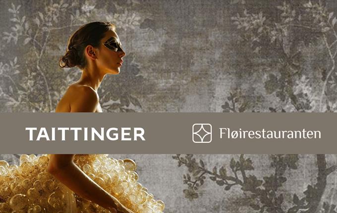 Taittinger x Fløirestauranten