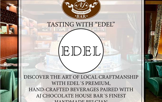 Tasting with EDEL cider