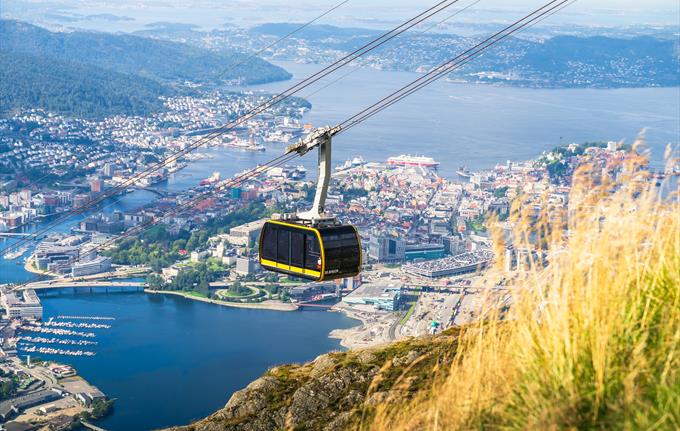 Bergen in Norwegen - bunt ✨ charmant & besuchenswert