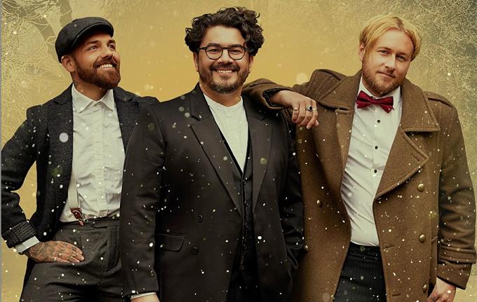 Alejandro Fuentes, Chris Medina & Eirik Næss
