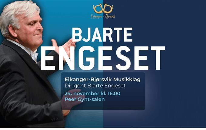 Eikanger-Bjørsvik: Bjarte Engeset