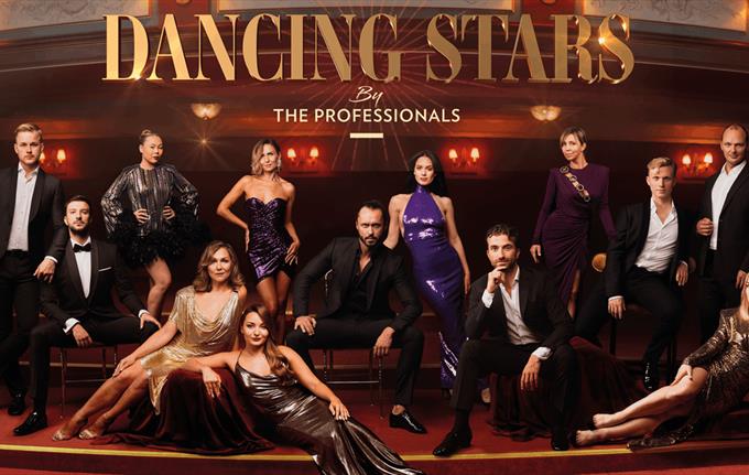 Dancing Stars by The Professionals