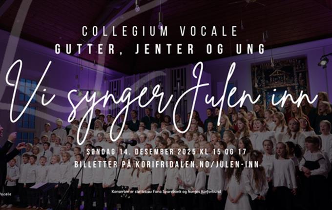 Vi synger Julen inn - konsert 2