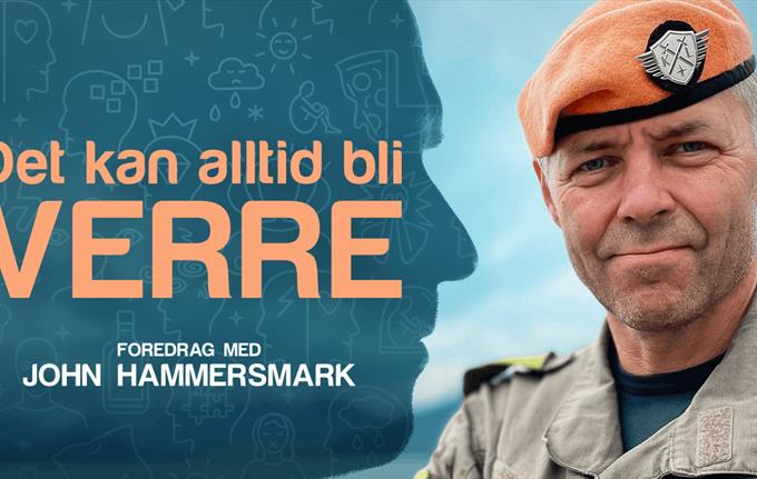 Det kan alltid bli verre - Foredrag med John Hammersmark