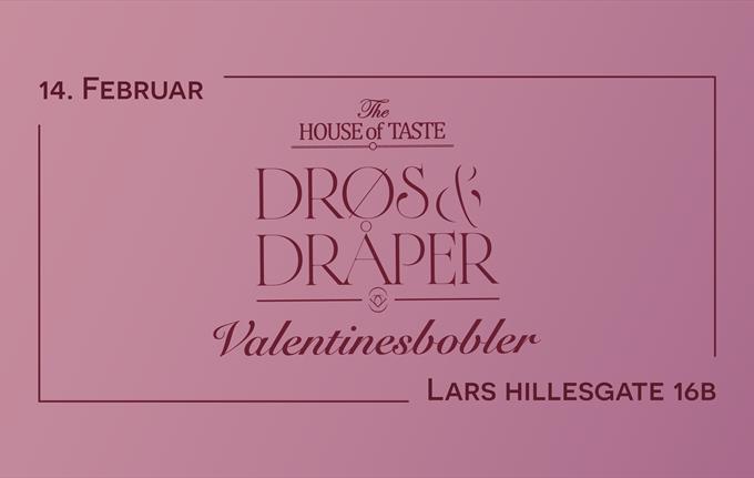 Drøs & Dråper - Valentinesbobler