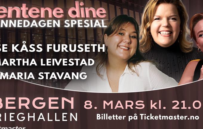 Jentene Dine - Kvinnedagen spesial