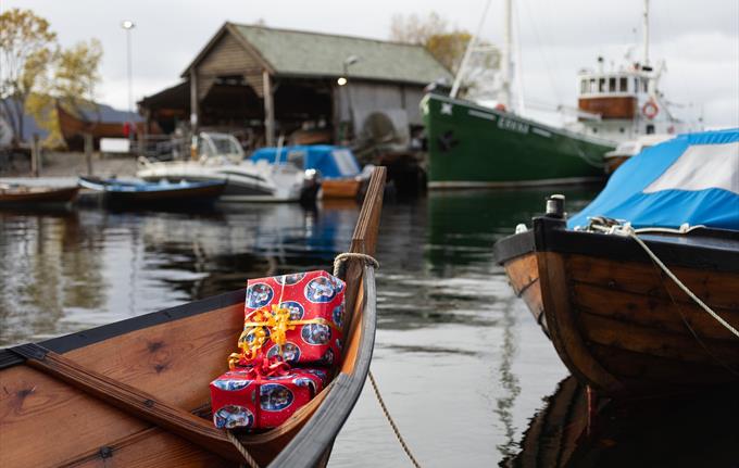 Christmas Market Norwegian Fisheries Museum