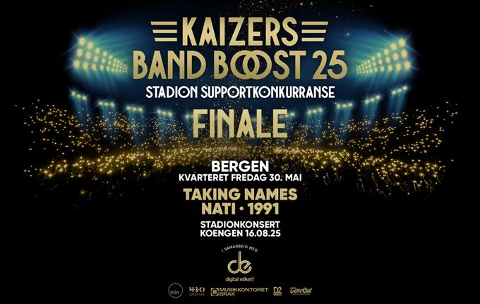 Kaizers Band Boost 2025