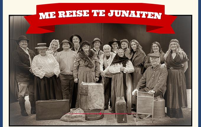 Me reiser te Junaiten - fredag 24.10.
