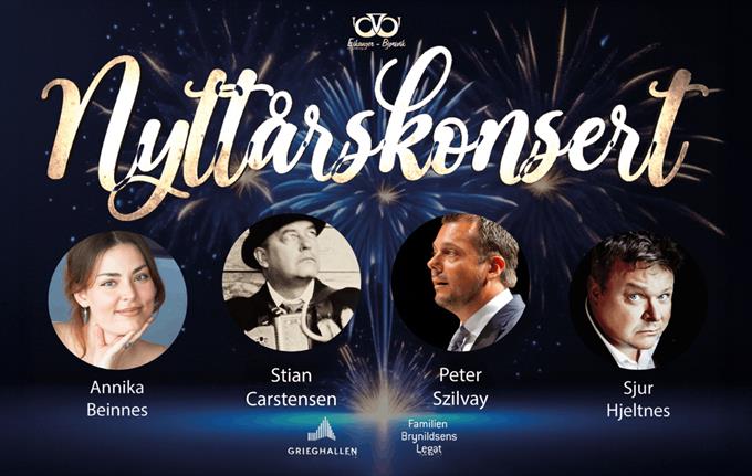 Eikanger-Bjørsvik: New Years Eve concert