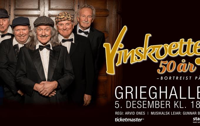 Vinskvetten 50 år UTSOLGT