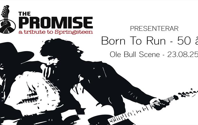 The Promise – a Tribute to Springsteen, Born To Run 50 år