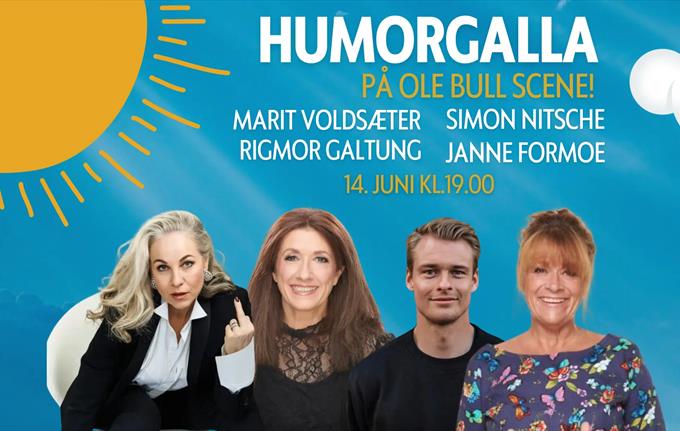 Humorgalla på Ole Bull