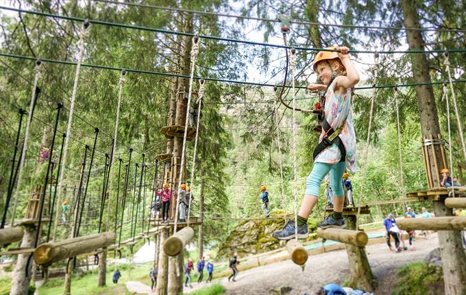 High Ropes park