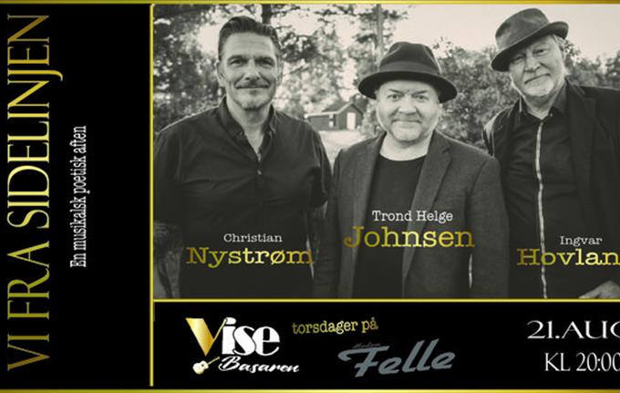 TROND HELGE JOHNSEN er tilbake sammen med Christian Nystrøm og Ingvar Hovland