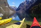 Kayaking in Gudvangen