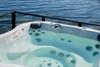 Enjoy the view from the Jacuzzi