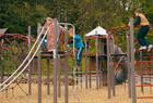 Playgound at Fløyen