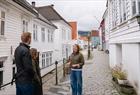 Bergen by foot and ferry
