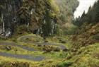 The hairpin bends at Kossdalen