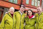 Norwegian Guide Service at Bryggen