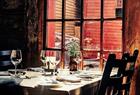 Historic surroundings at Bryggen