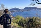 Several scenic stops along the way