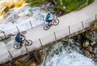 Cycling the Flåm valley