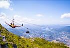 Zipline at Mount Ulriken