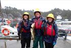 Fishing and outdoor cooking outside Bergen