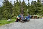 You will take a short break to relax and enjoy the surroundings