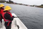 Fishing and outdoor cooking outside Bergen