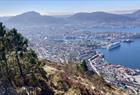 Experience local trails with panoramic views over Bergen