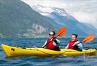 Guided Sea Kayak Tour on the Hardangerfjord