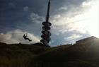 Zipline at Ulriken